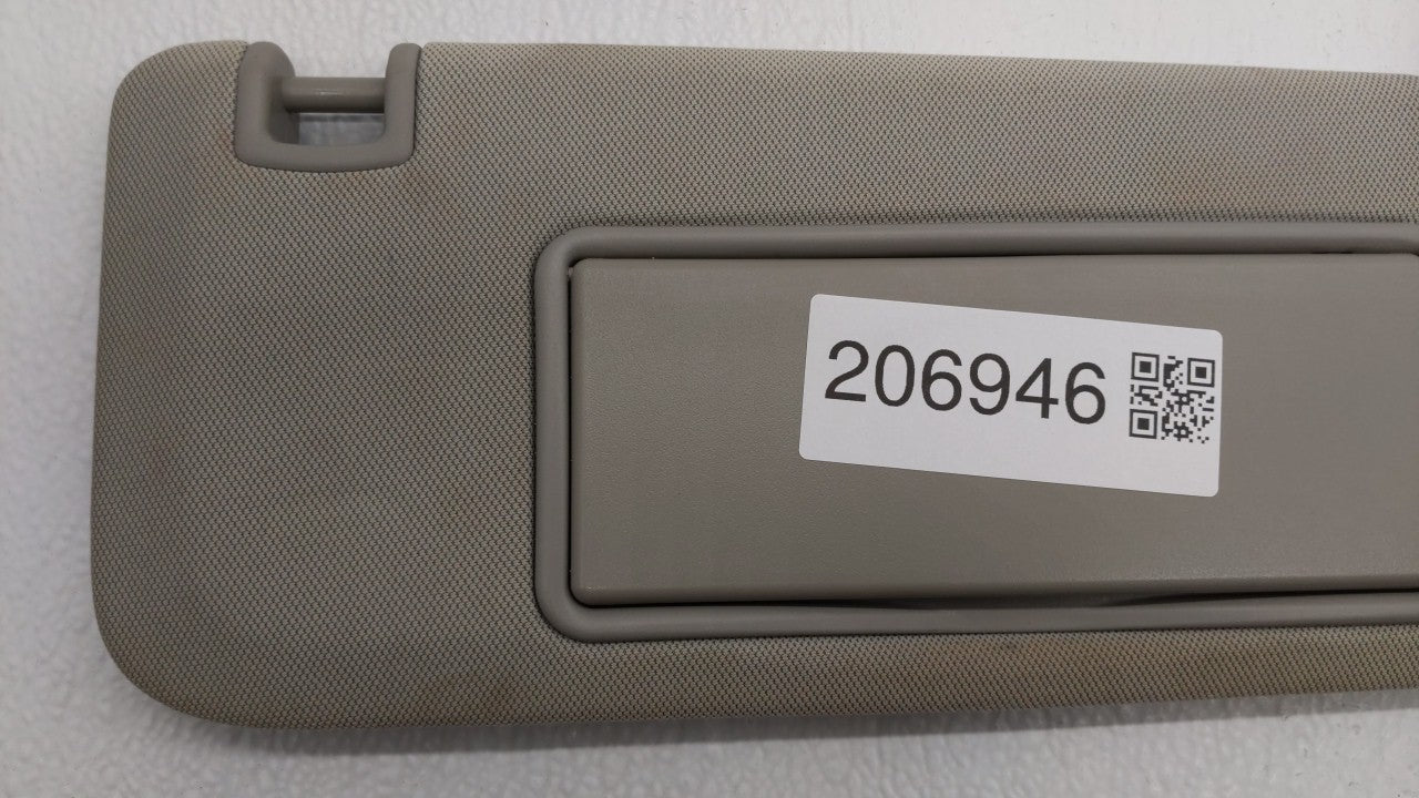 2013-2016 Chevrolet Malibu Sun Visor Shade Replacement Passenger Right Mirror Fits Fits 2013 2014 2015 2016 OEM Used Auto Pa