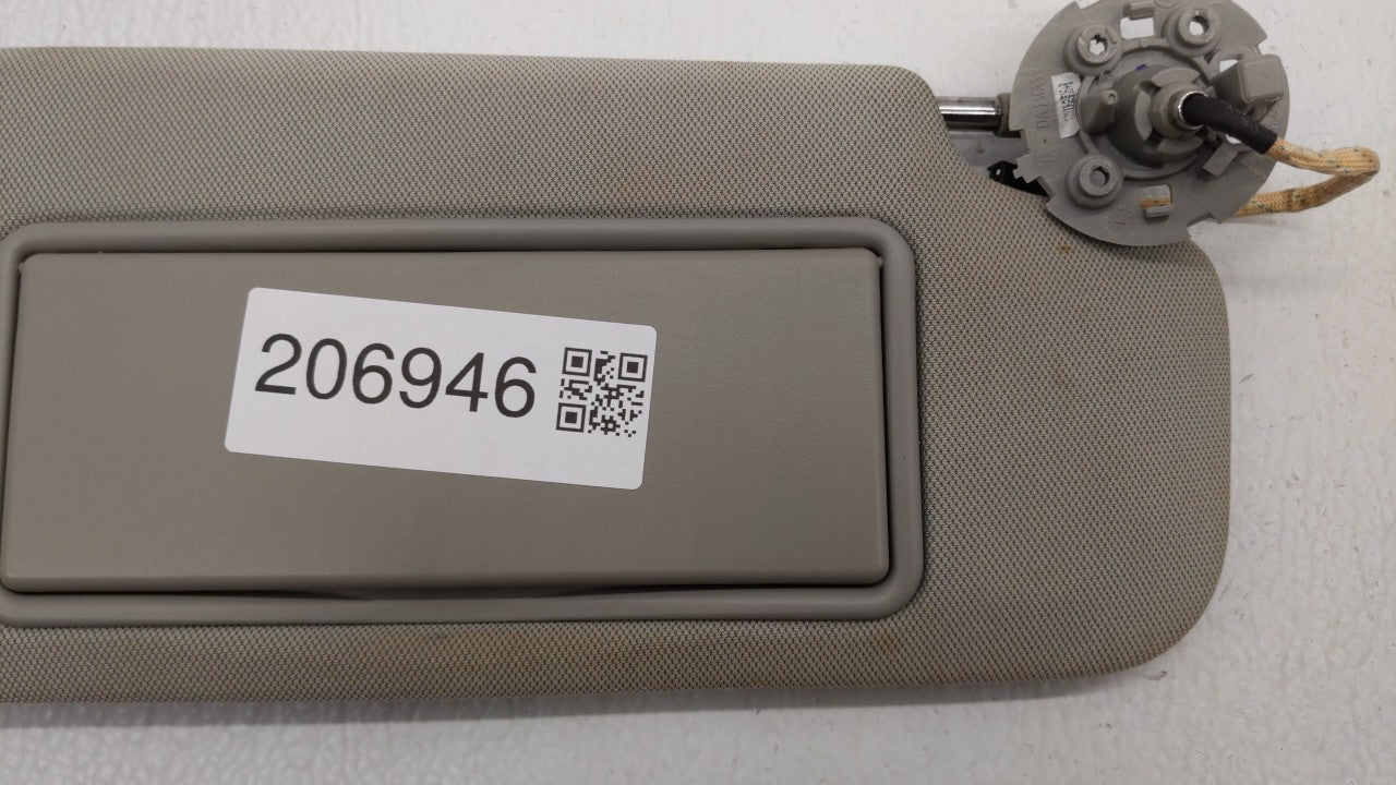 2013-2016 Chevrolet Malibu Sun Visor Shade Replacement Passenger Right Mirror Fits Fits 2013 2014 2015 2016 OEM Used Auto Pa