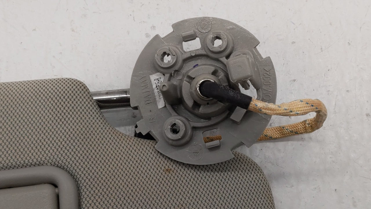 2013-2016 Chevrolet Malibu Sun Visor Shade Replacement Passenger Right Mirror Fits Fits 2013 2014 2015 2016 OEM Used Auto Pa