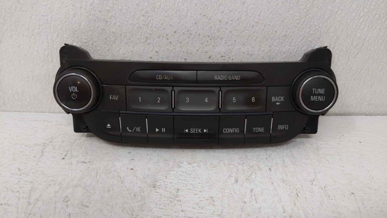 2014-2014 Chevrolet Malibu Radio Control Panel - Oemusedautoparts1.com