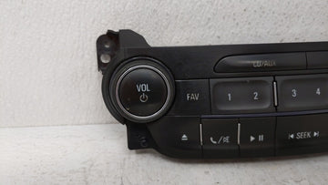 2014-2014 Chevrolet Malibu Radio Control Panel