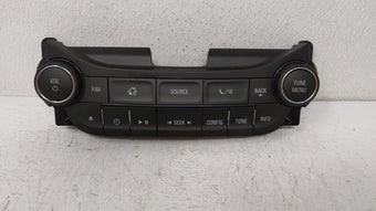 compare product 2014-2014 Chevrolet Malibu Radio Control Panel