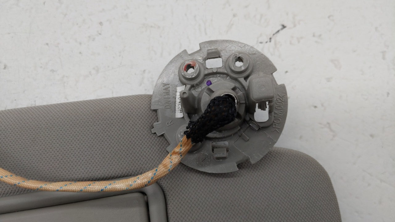 2013-2016 Chevrolet Malibu Sun Visor Shade Replacement Passenger Right Mirror Fits Fits 2013 2014 2015 2016 OEM Used Auto Pa