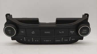 compare product 2014-2014 Chevrolet Malibu Radio Control Panel