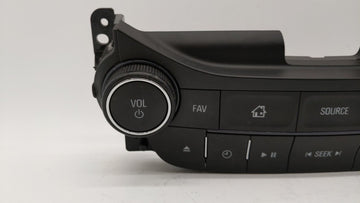 2014-2014 Chevrolet Malibu Radio Control Panel