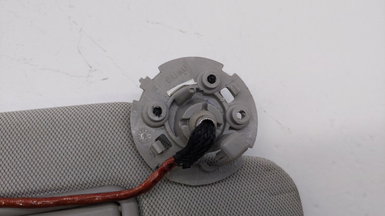 2013-2016 Chevrolet Malibu Sun Visor Shade Replacement Passenger Right Mirror Fits Fits 2013 2014 2015 2016 OEM Used Auto Pa