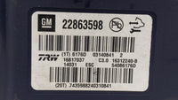 2013-2016 Chevrolet Malibu ABS Pump Control Module Replacement P/N:22888501 22863598, 22971448 Fits Fits 2012 2013 2014 2015