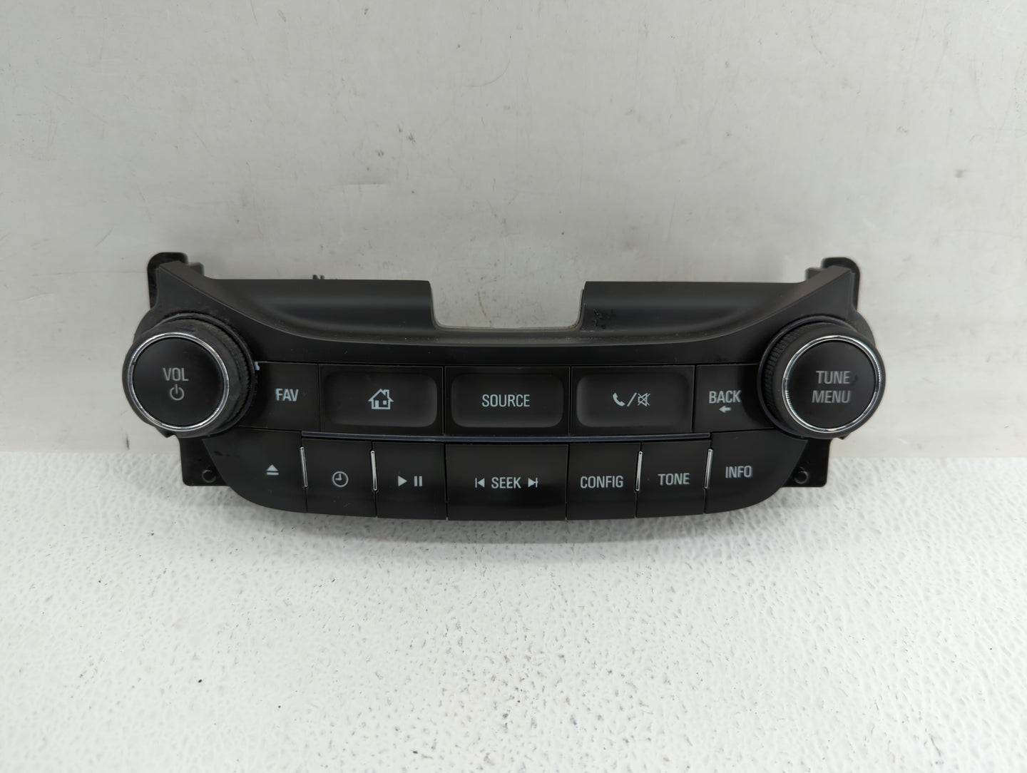 2014-2016 Chevrolet Malibu Radio AM FM Cd Player Receiver Replacement P/N:23430067 Fits Fits 2014 2015 2016 OEM Used Auto Pa