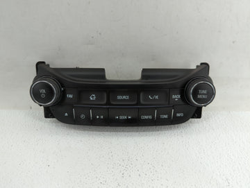 2014-2016 Chevrolet Malibu Radio AM FM Cd Player Receiver Replacement P/N:23430067 Fits Fits 2014 2015 2016 OEM Used Auto Pa