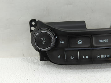 2014-2016 Chevrolet Malibu Radio AM FM Cd Player Receiver Replacement P/N:23430067 Fits Fits 2014 2015 2016 OEM Used Auto Parts