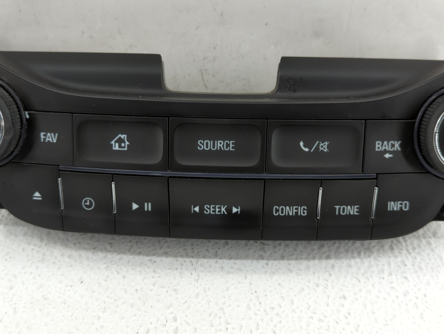 2014-2016 Chevrolet Malibu Radio AM FM Cd Player Receiver Replacement P/N:23430067 Fits Fits 2014 2015 2016 OEM Used Auto Pa