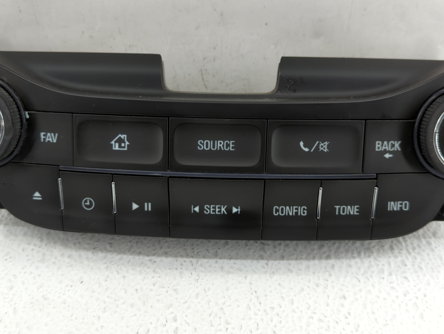 2014-2016 Chevrolet Malibu Radio AM FM Cd Player Receiver Replacement P/N:23430067 Fits Fits 2014 2015 2016 OEM Used Auto Pa