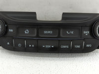 2014-2016 Chevrolet Malibu Radio AM FM Cd Player Receiver Replacement P/N:23430067 Fits Fits 2014 2015 2016 OEM Used Auto Pa