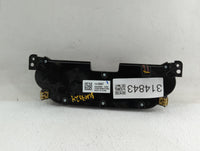 2014-2016 Chevrolet Malibu Radio AM FM Cd Player Receiver Replacement P/N:23430067 Fits Fits 2014 2015 2016 OEM Used Auto Pa