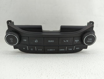 2014-2016 Chevrolet Malibu Radio Control Panel - Oemusedautoparts1.com
