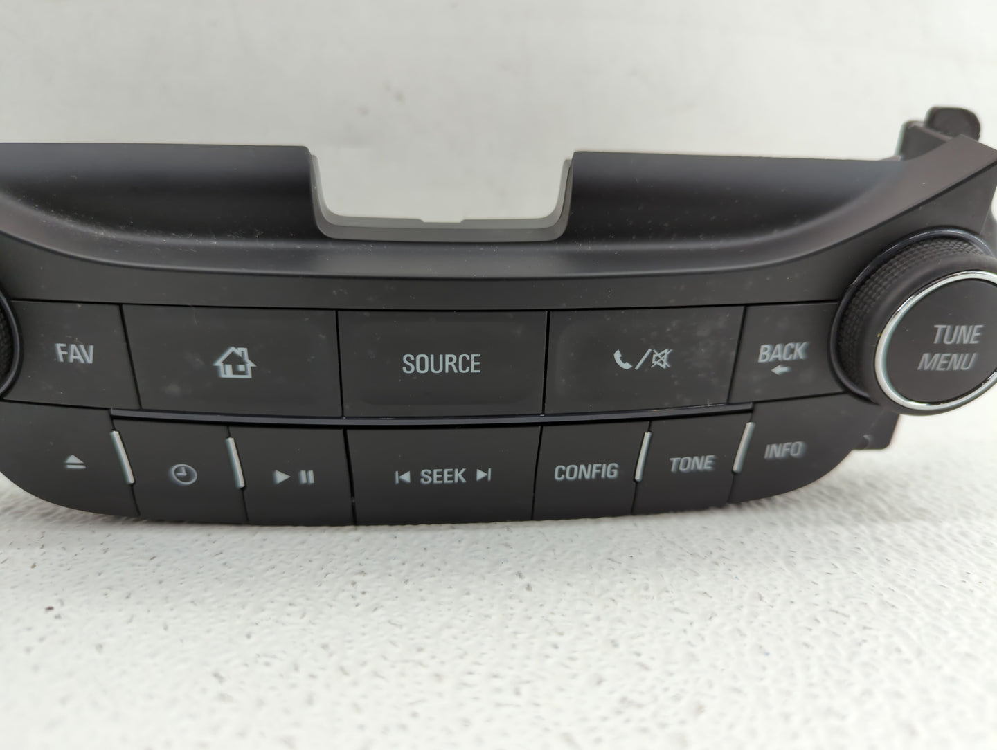 2014-2016 Chevrolet Malibu Radio Control Panel - Oemusedautoparts1.com