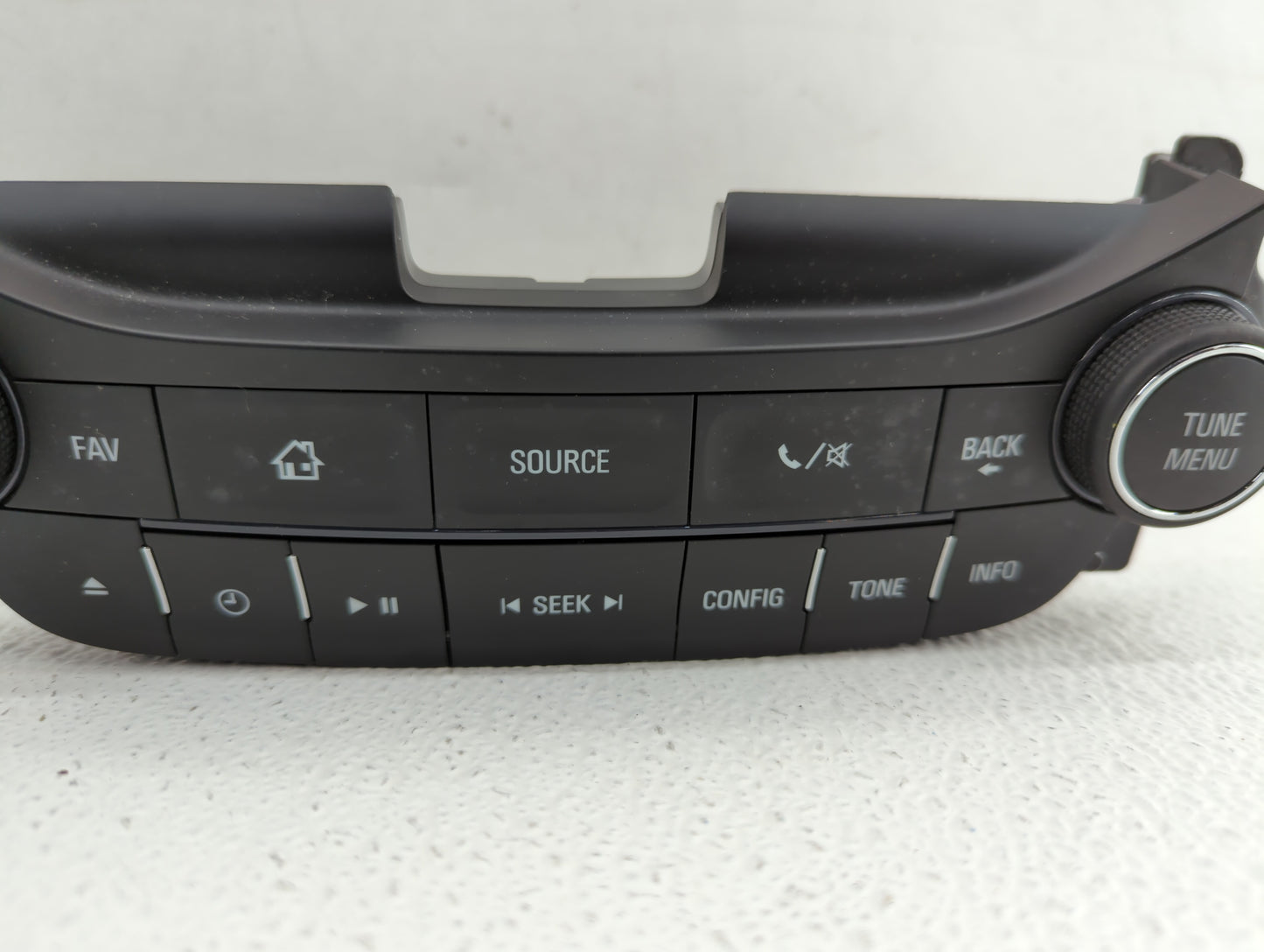 2014-2016 Chevrolet Malibu Radio Control Panel - Oemusedautoparts1.com