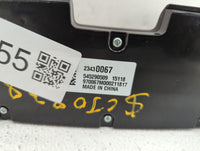 2014-2016 Chevrolet Malibu Radio Control Panel - Oemusedautoparts1.com