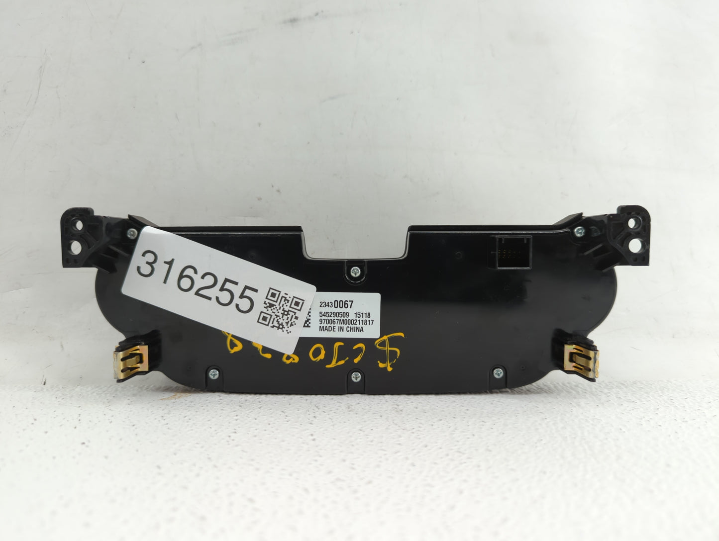 2014-2016 Chevrolet Malibu Radio Control Panel - Oemusedautoparts1.com