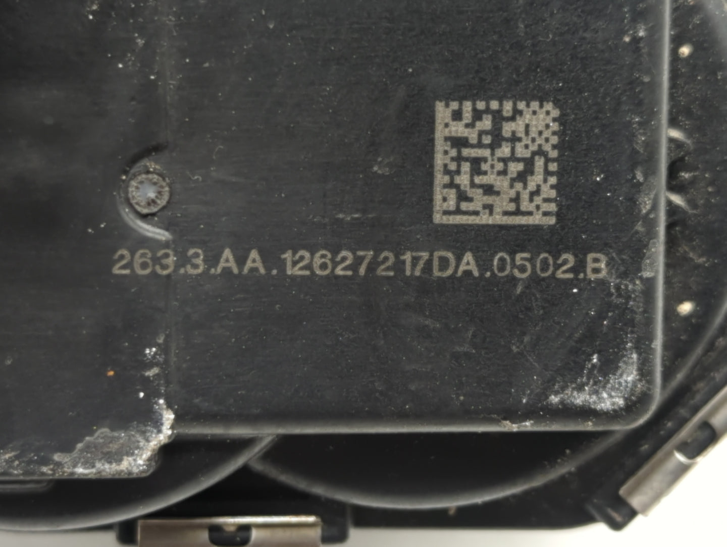 2013-2015 Chevrolet Malibu Throttle Body P/N:12627217DA 12669073DA Fits Fits 2013 2014 2015 2017 2018 OEM Used Auto Parts - 