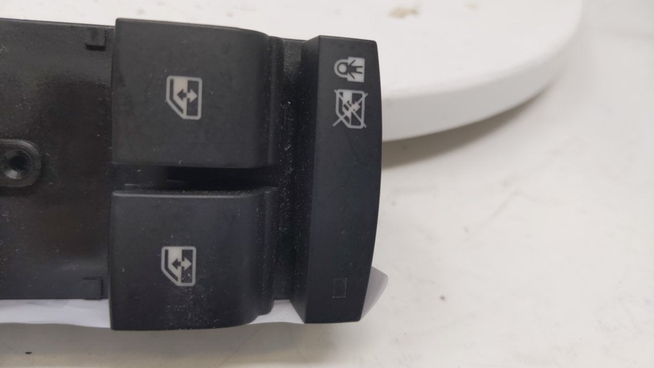 2014 Chevrolet Malibu Master Power Window Switch Replacement Driver Side Left P/N:92259977 Fits OEM Used Auto Parts - Oemuse