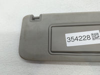 2013-2016 Chevrolet Malibu Sun Visor Shade Replacement Passenger Right Mirror Fits Fits 2013 2014 2015 2016 OEM Used Auto Pa