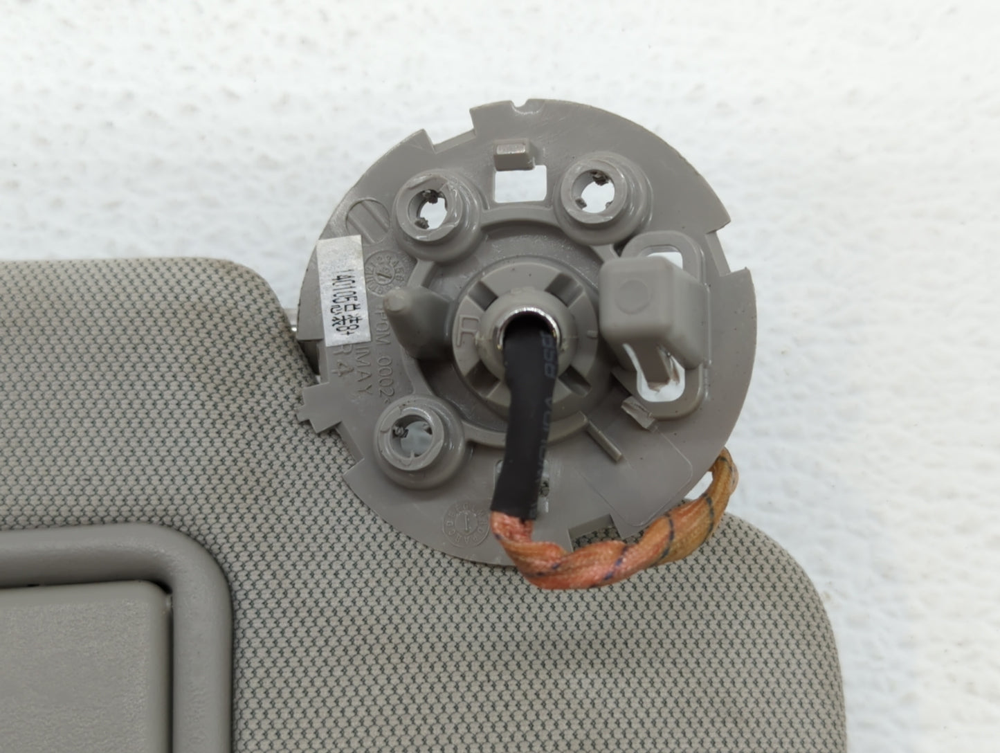 2013-2016 Chevrolet Malibu Sun Visor Shade Replacement Passenger Right Mirror Fits Fits 2013 2014 2015 2016 OEM Used Auto Pa