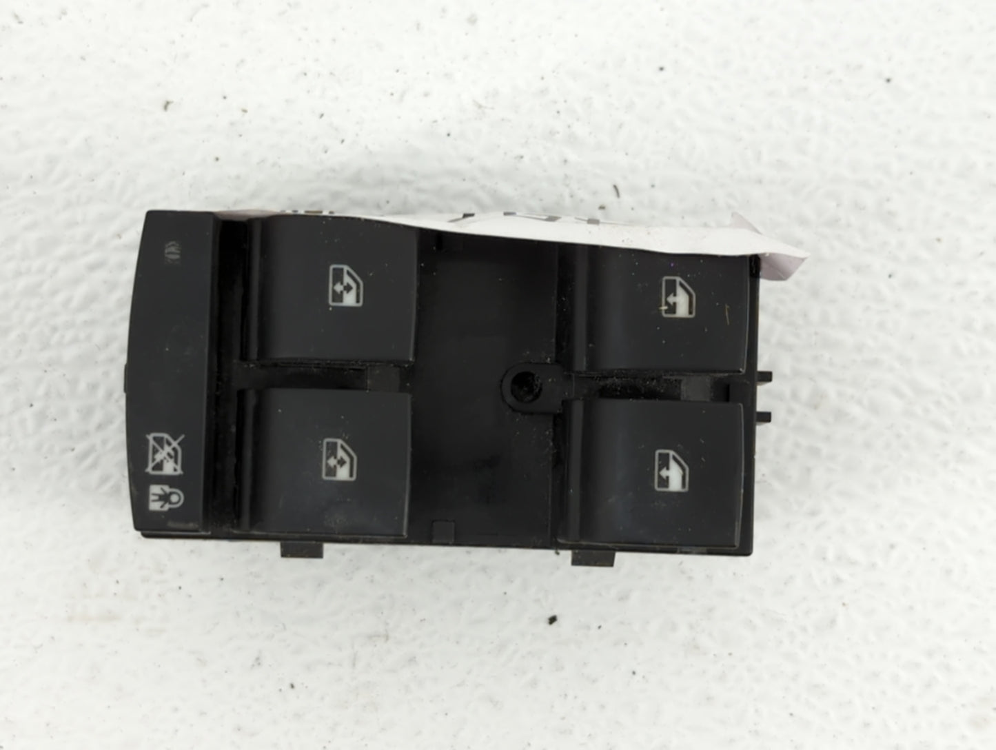 2014-2016 Chevrolet Malibu Master Power Window Switch Replacement Driver Side Left P/N:20917580 25872074 Fits OEM Used Auto 