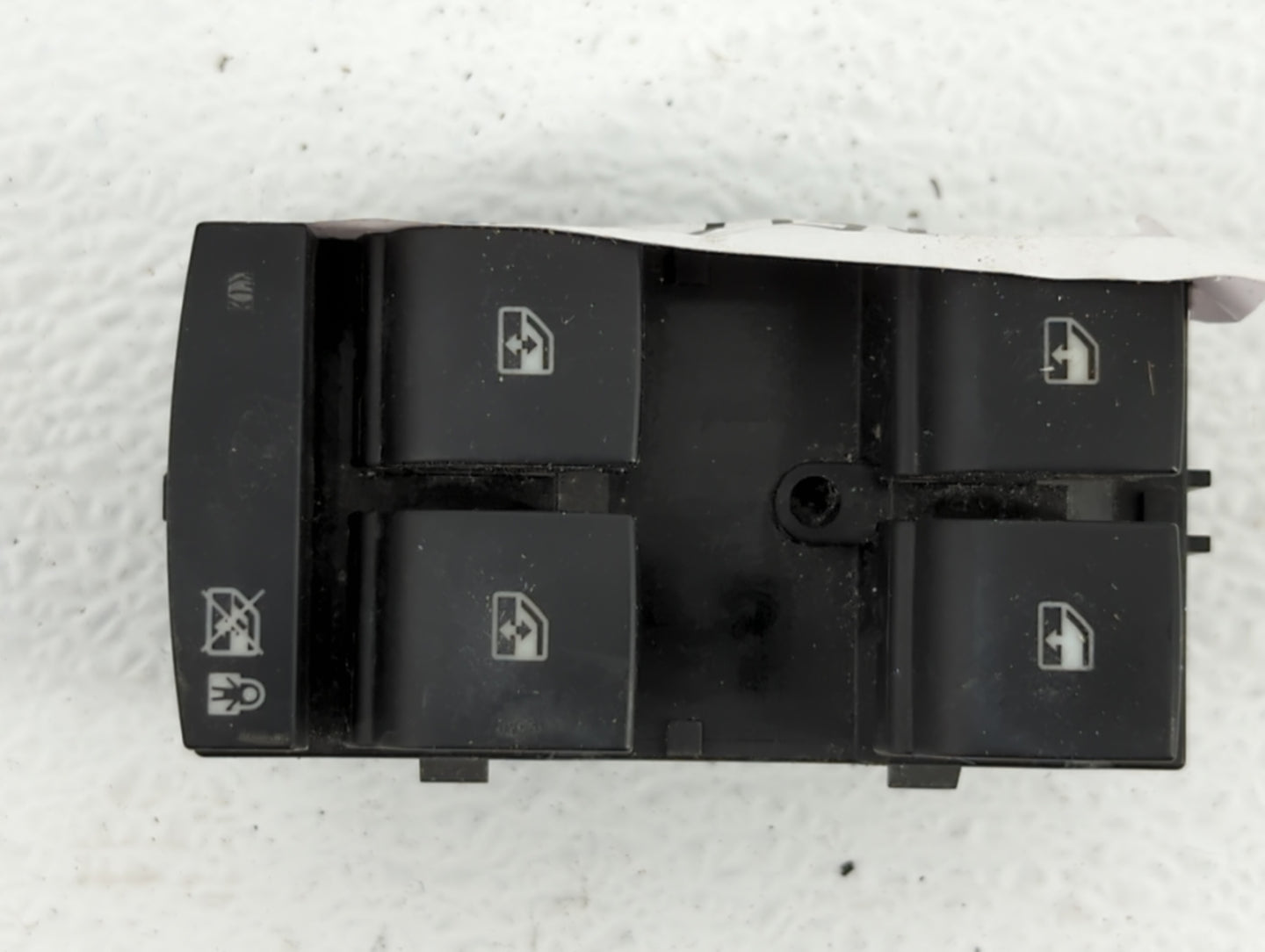2014-2016 Chevrolet Malibu Master Power Window Switch Replacement Driver Side Left P/N:20917580 25872074 Fits OEM Used Auto 