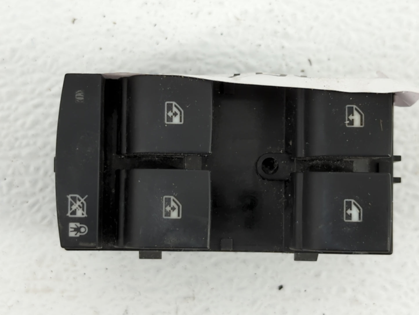 2014-2016 Chevrolet Malibu Master Power Window Switch Replacement Driver Side Left P/N:20917580 25872074 Fits OEM Used Auto 