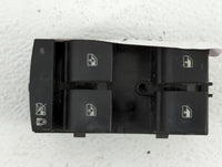 2014-2016 Chevrolet Malibu Master Power Window Switch Replacement Driver Side Left P/N:20917580 25872074 Fits OEM Used Auto 