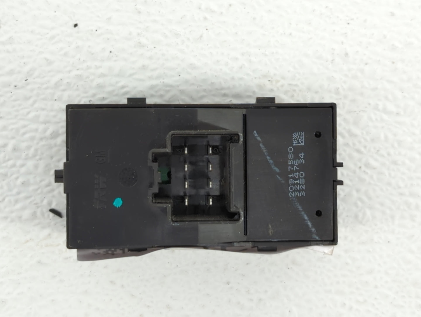 2014-2016 Chevrolet Malibu Master Power Window Switch Replacement Driver Side Left P/N:20917580 25872074 Fits OEM Used Auto 
