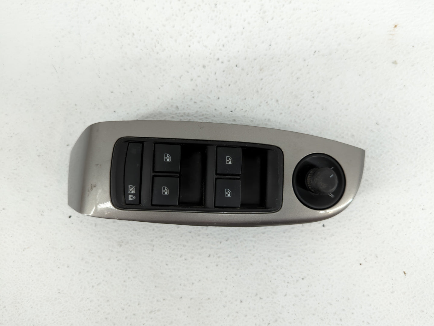 2014-2016 Chevrolet Malibu Master Power Window Switch Replacement Driver Side Left P/N:13272182 20917580 Fits OEM Used Auto 