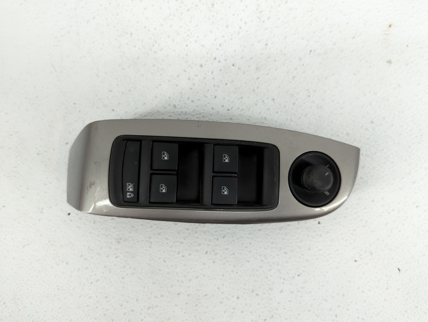 2014-2016 Chevrolet Malibu Master Power Window Switch Replacement Driver Side Left P/N:13272182 20917580 Fits OEM Used Auto 