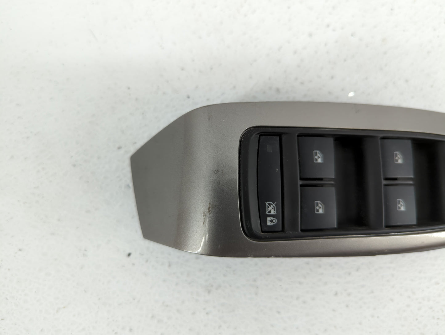 2014-2016 Chevrolet Malibu Master Power Window Switch Replacement Driver Side Left P/N:13272182 20917580 Fits OEM Used Auto 