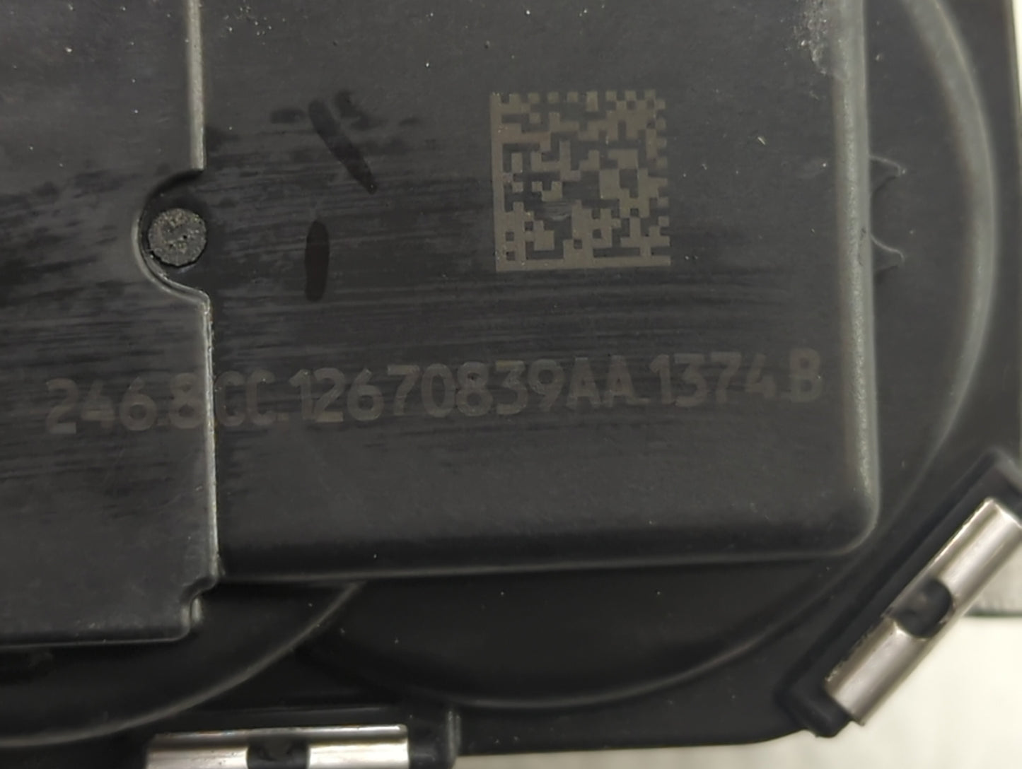 2013-2015 Chevrolet Malibu Throttle Body P/N:12670839AA 12627217DA, 12669073DA Fits Fits 2013 2014 2015 2017 2018 OEM Used A