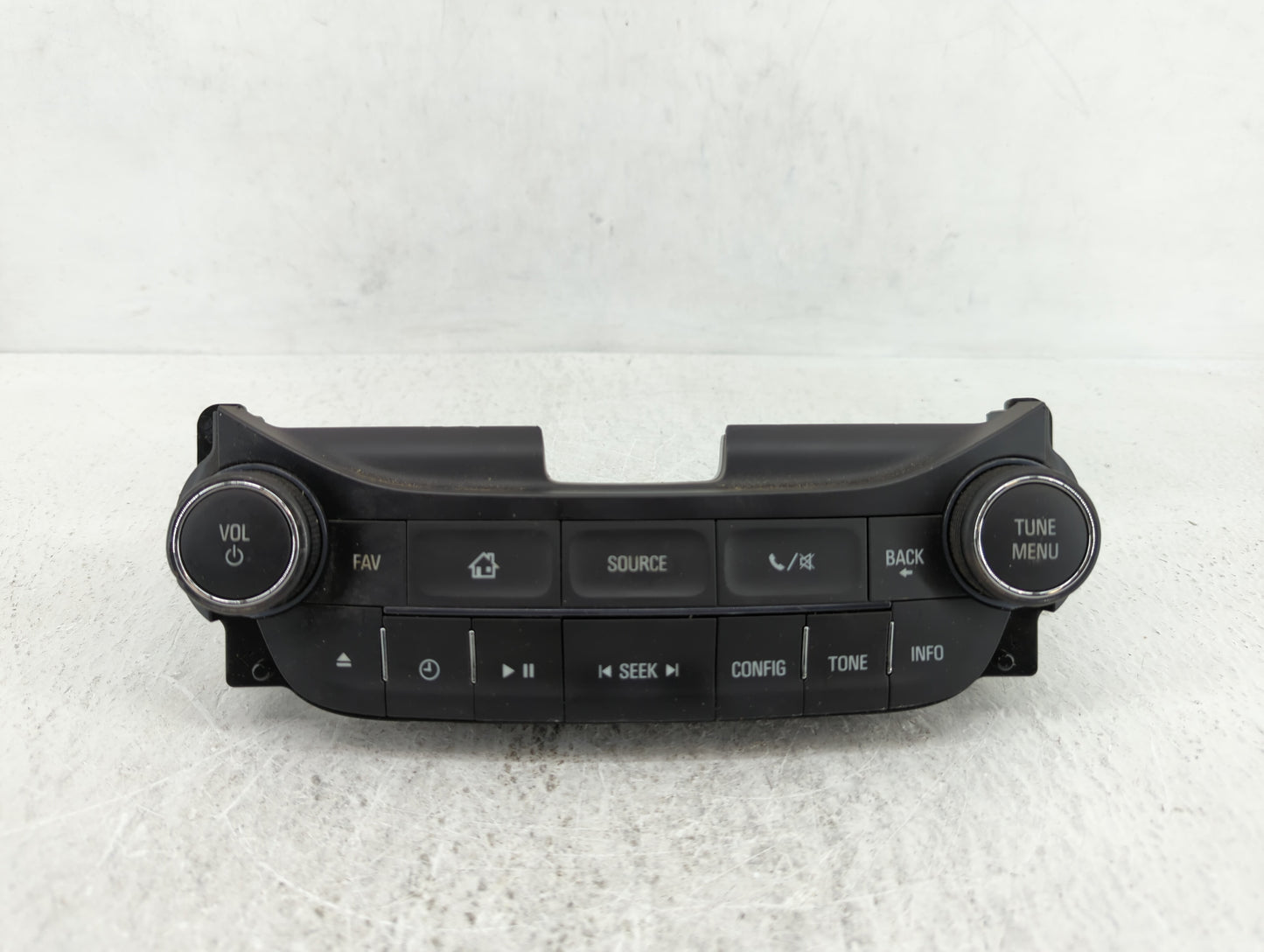 2014-2016 Chevrolet Malibu Am Fm Cd Player Radio Receiver - Oemusedautoparts1.com