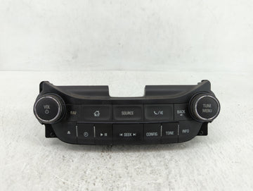 2014-2016 Chevrolet Malibu Am Fm Cd Player Radio Receiver - Oemusedautoparts1.com
