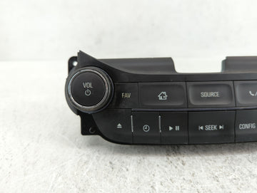2014-2016 Chevrolet Malibu Am Fm Cd Player Radio Receiver