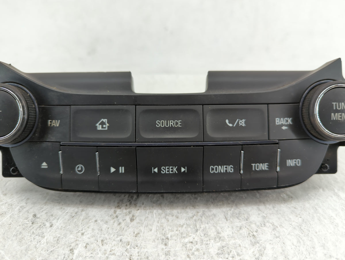 2014-2016 Chevrolet Malibu Undefined - Oemusedautoparts1.com
