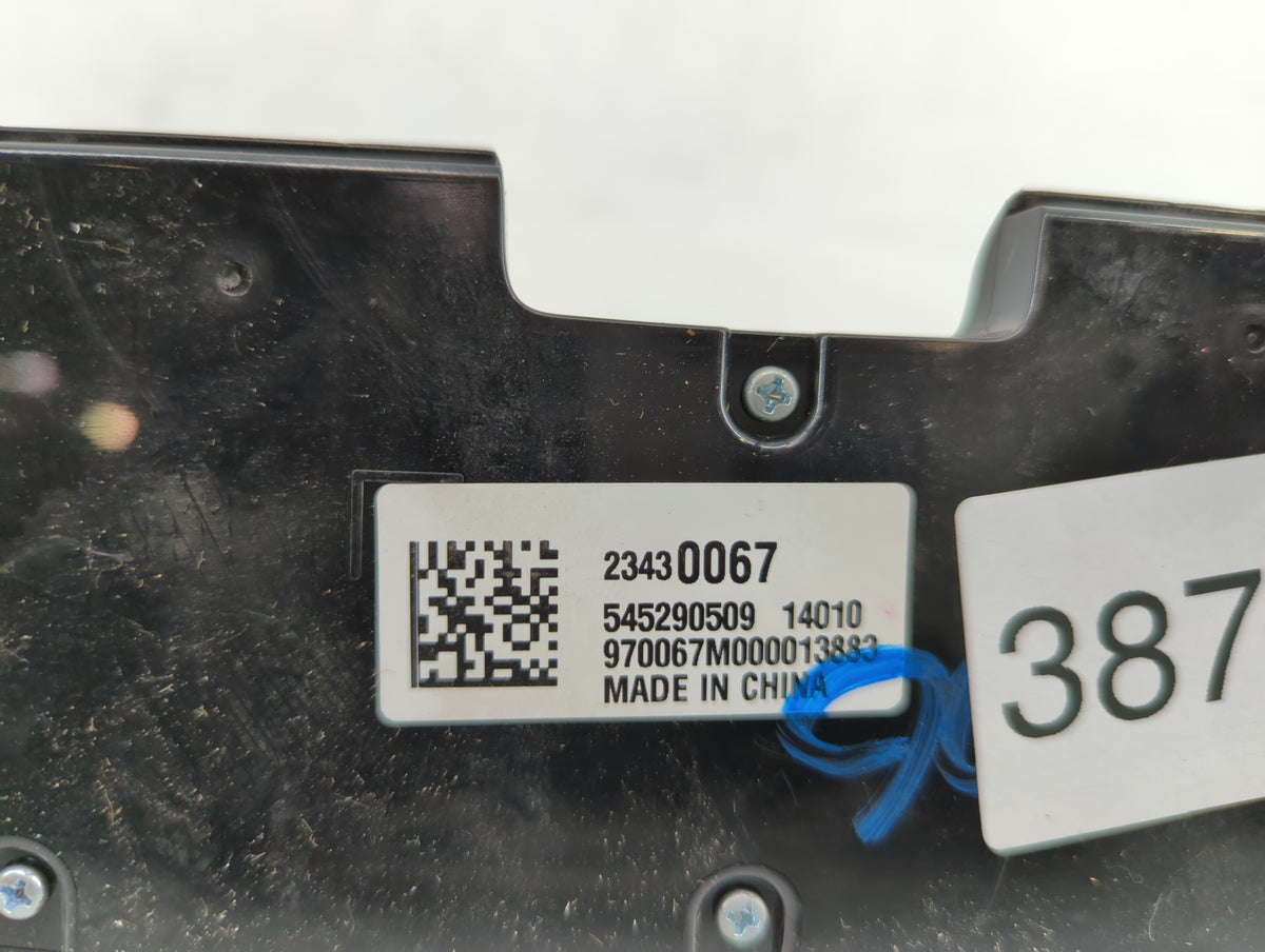 2014-2016 Chevrolet Malibu Undefined - Oemusedautoparts1.com