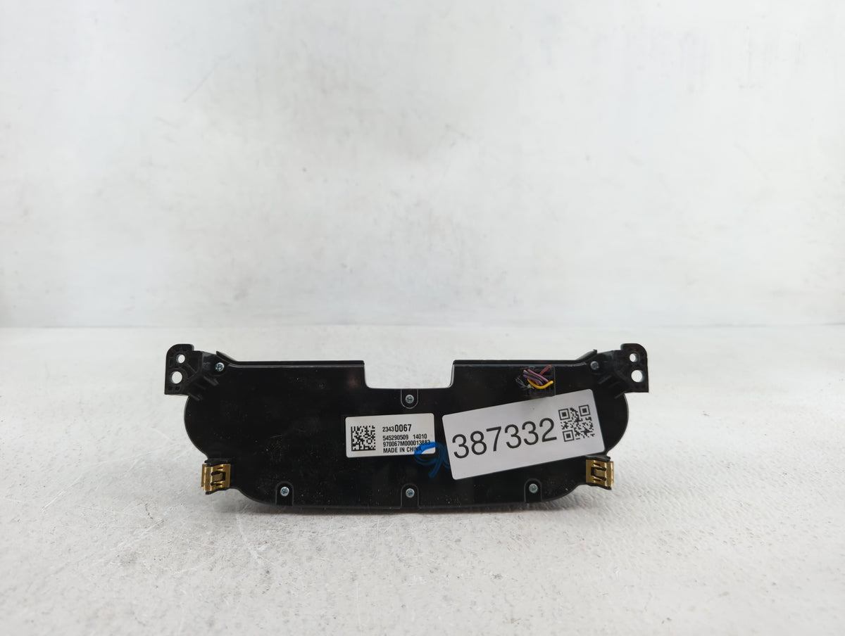 2014-2016 Chevrolet Malibu Undefined - Oemusedautoparts1.com