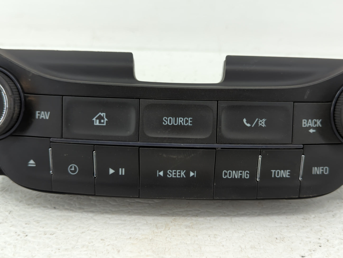 2014-2016 Chevrolet Malibu Am Fm Cd Player Radio Receiver - Oemusedautoparts1.com