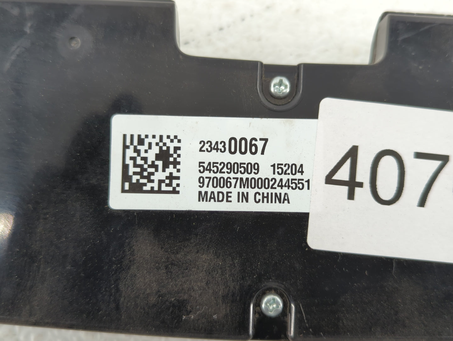 2014-2016 Chevrolet Malibu Am Fm Cd Player Radio Receiver - Oemusedautoparts1.com