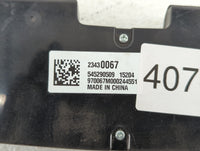 2014-2016 Chevrolet Malibu Am Fm Cd Player Radio Receiver - Oemusedautoparts1.com