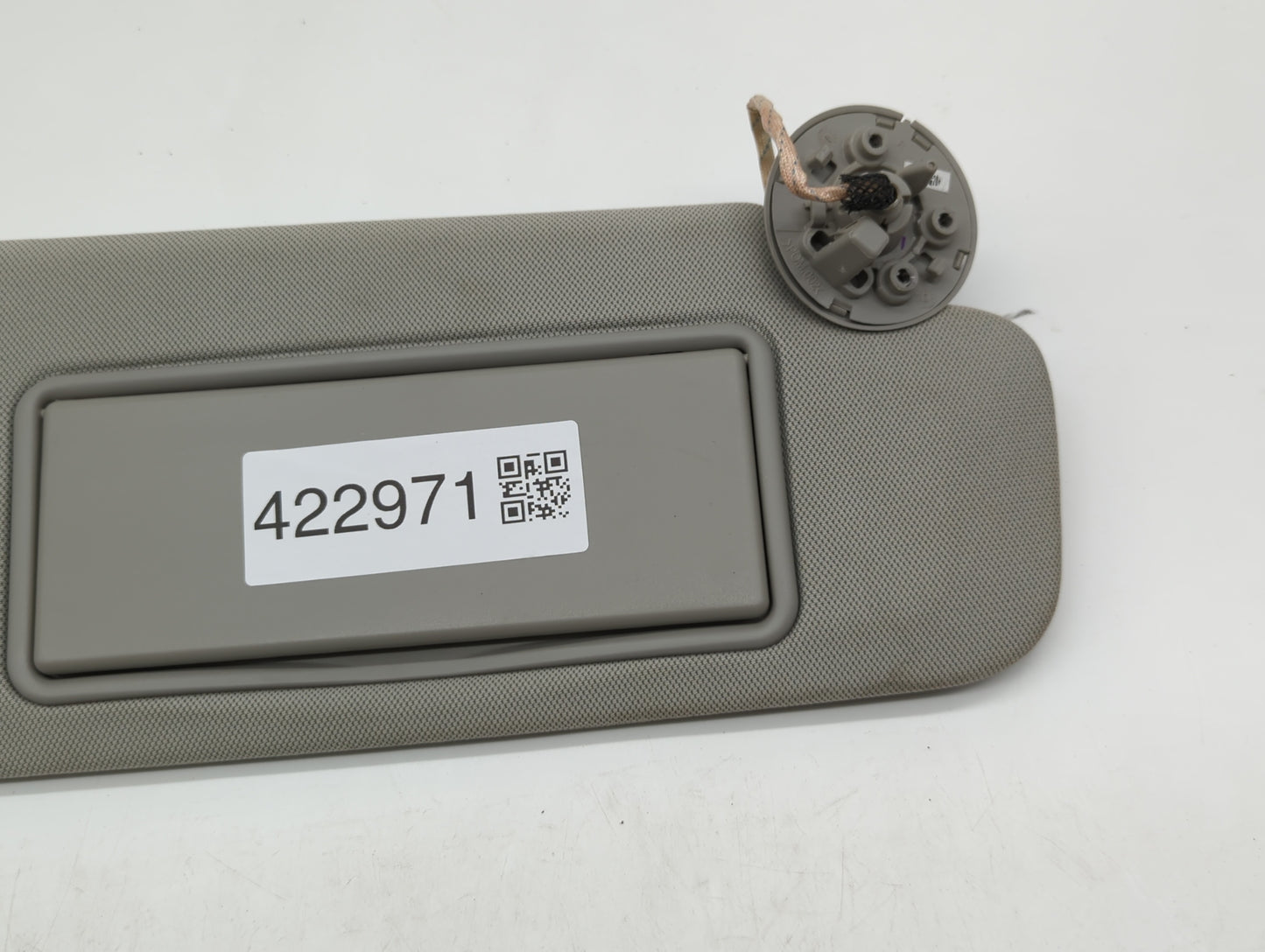 2013-2016 Chevrolet Malibu Sun Visor Shade Replacement Passenger Right Mirror Fits Fits 2013 2014 2015 2016 OEM Used Auto Pa