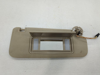 compare product 2013-2016 Chevrolet Malibu Sun Visor Shade Replacement Passenger Right Mirror Fits Fits 2013 2014 2015 2016 OEM Used Auto Parts