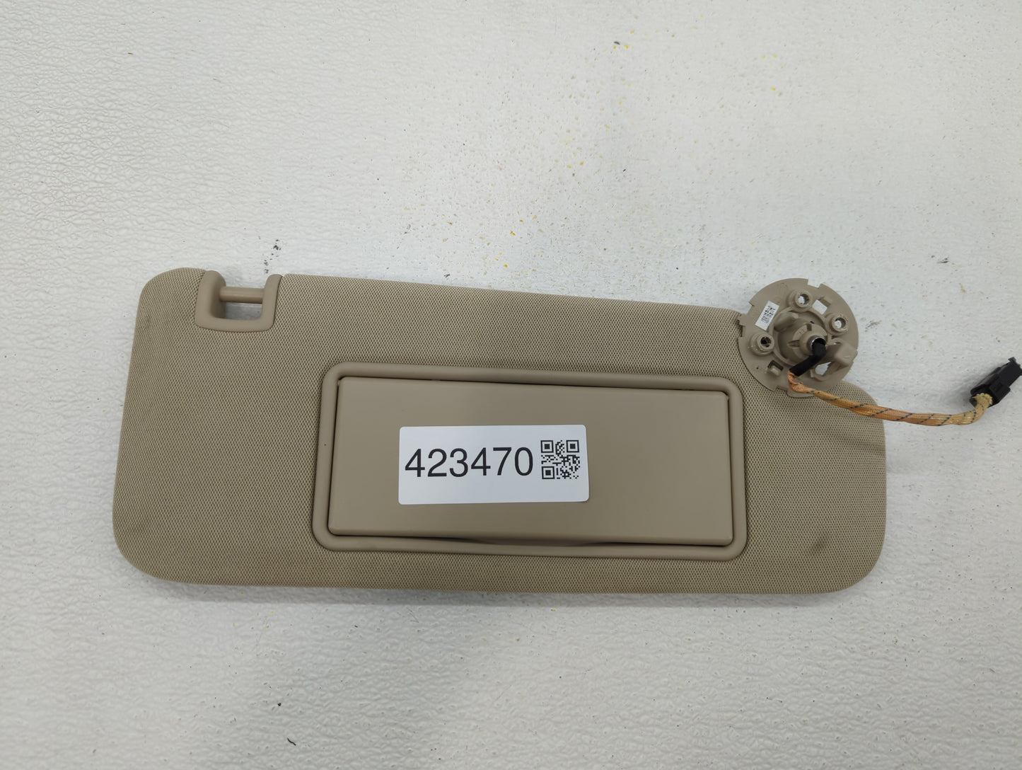 2013-2016 Chevrolet Malibu Sun Visor Shade Replacement Passenger Right Mirror Fits Fits 2013 2014 2015 2016 OEM Used Auto Pa