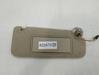 2013-2016 Chevrolet Malibu Sun Visor Shade Replacement Passenger Right Mirror Fits Fits 2013 2014 2015 2016 OEM Used Auto Pa