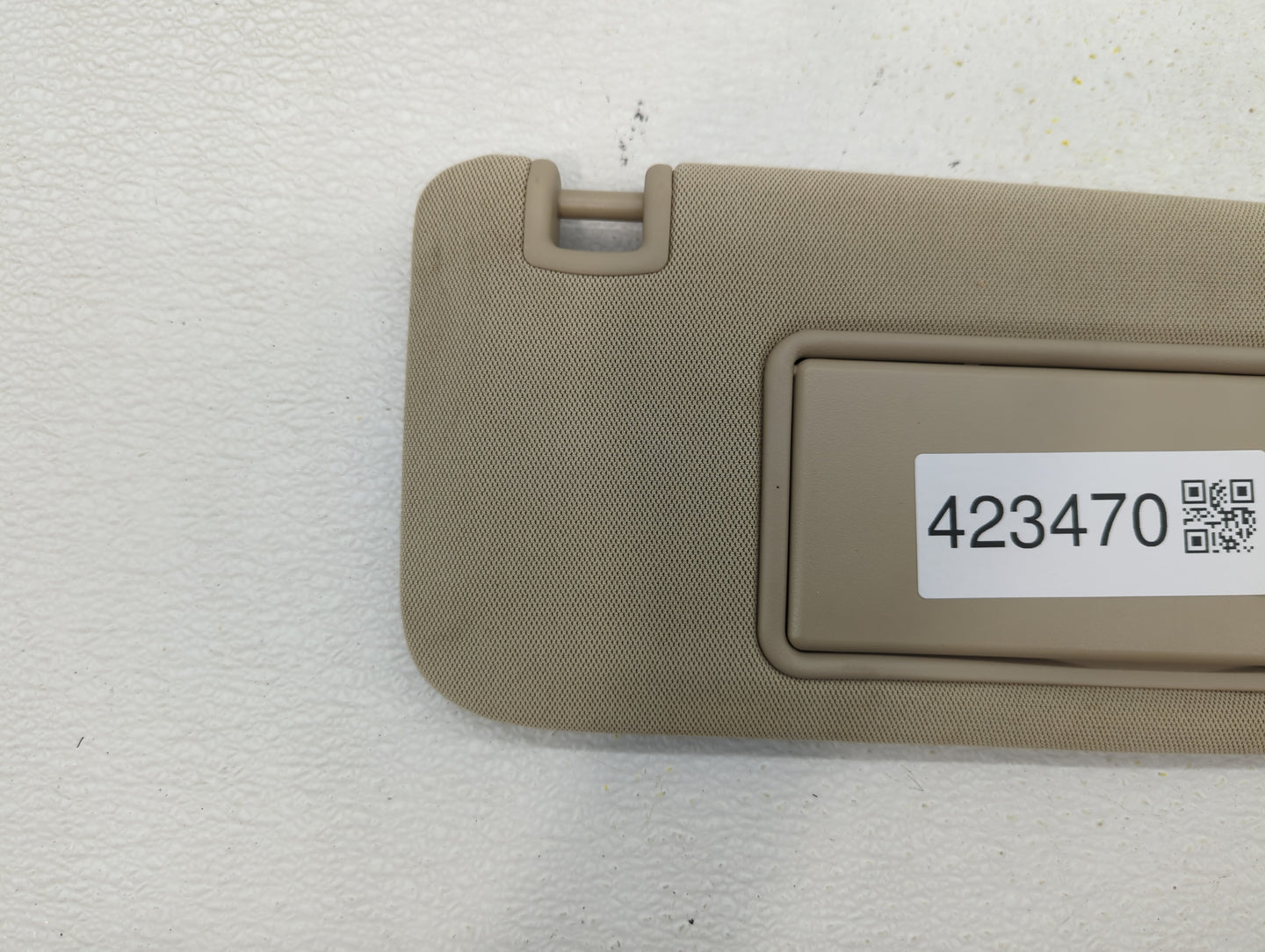 2013-2016 Chevrolet Malibu Sun Visor Shade Replacement Passenger Right Mirror Fits Fits 2013 2014 2015 2016 OEM Used Auto Pa